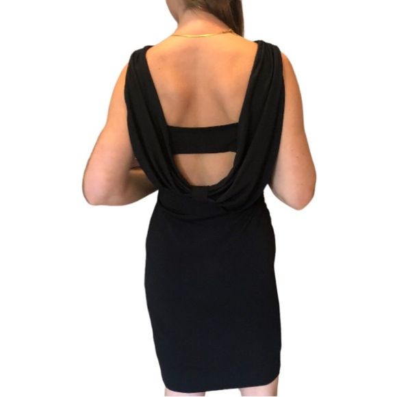 Le chateau open back dress - Picture 3 of 8